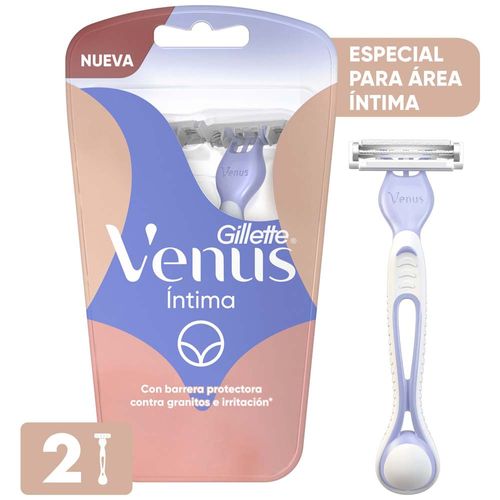 Máquina de Afeitar Desechable GILLETTE Venus Blister 2un