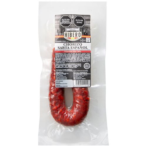 Chorizo Sarta Español HIBERO Paquete 140g