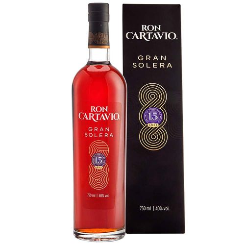 Ron CARTAVIO Gran Solera 15 Años Botella 750ml