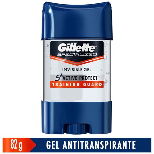 Desodorante Antitranspirante GILLETTE Invisible Gel Frasco 82g