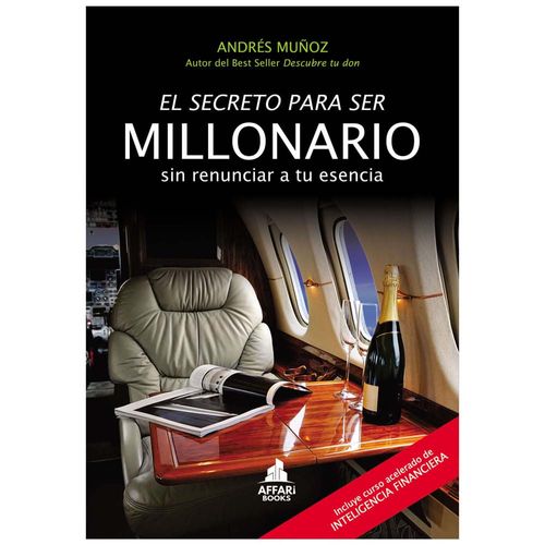 Libro INKABOOKS Secreto para ser Millonario