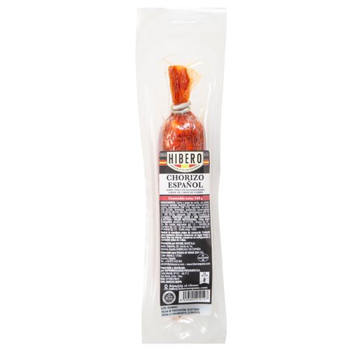 Chorizo Español HIBERO Paquete 140g