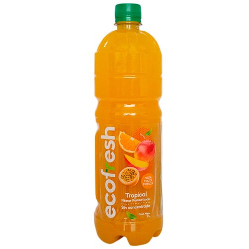 Jugo Nectar Tropical ECOFRESH Botella 1L