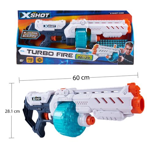 Lanzador de Dardos X-SHOT Turbo Fire