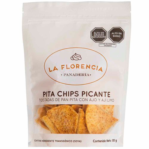Pita Chips Picantes LA FLORENCIA Bolsa 150g