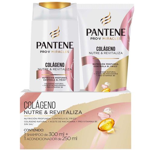 Pack PANTENE Shampoo 300ml + Acondicionador 250ml