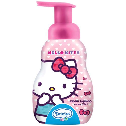 Jabón Líquido TUINIES Hello Kitty Frasco 300ml