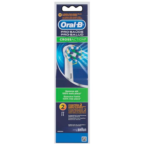 Repuestos Para Cepillo Eléctrico ORAL-B Adulto Blister 2un