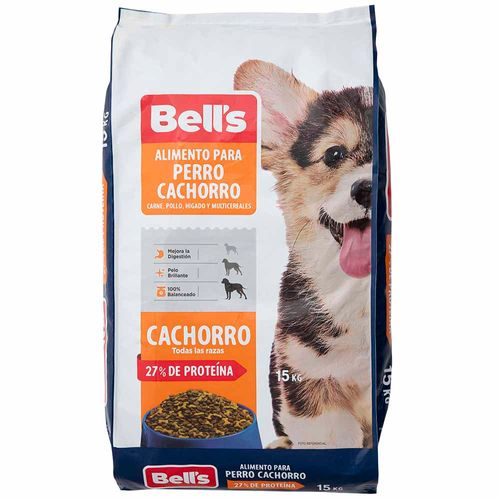 Comida para Perros BELL'S Cachorros Bolsa 15Kg