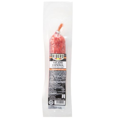Salame Español HIBERO Paquete 140g