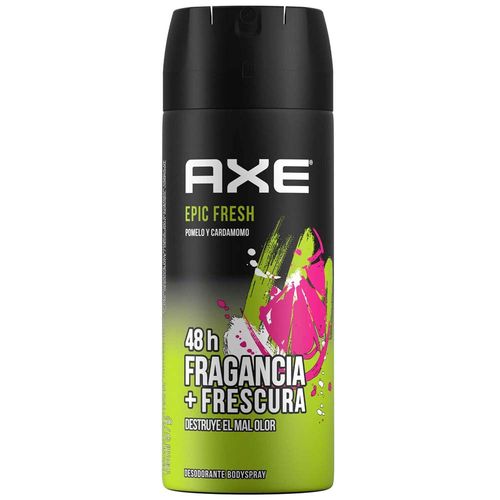 Desodorante Aerosol AXE Men Epic Fresh Frasco 150ml