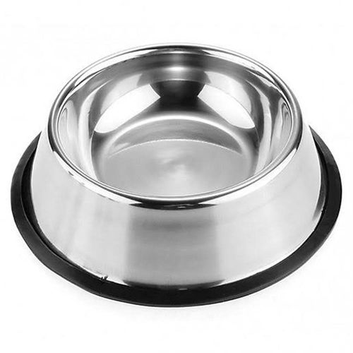 Plato para Perro o Gato de Acero Antideslizante 19cm