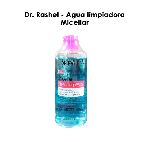 Dr. Rashel - Agua limpiadora Micellar