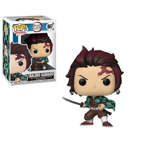 Funko Pop Demon Slayer - Tanjiro Kamado #867