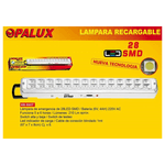 LAMPARA-DE-EMERGENCIA-RECARGABLE-OPALUX-HB-890T-28-LED-SMD