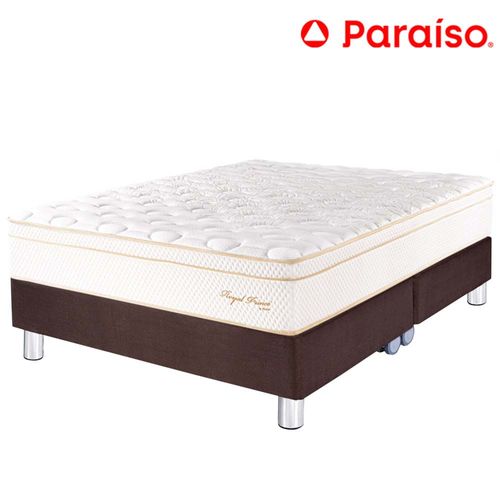 Cama PARAISO Royal Prince King Chocolate