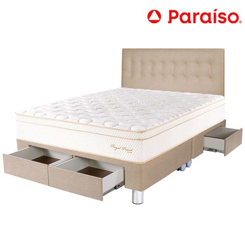 Dormitorio PARAISO Royal Prince King Champagne