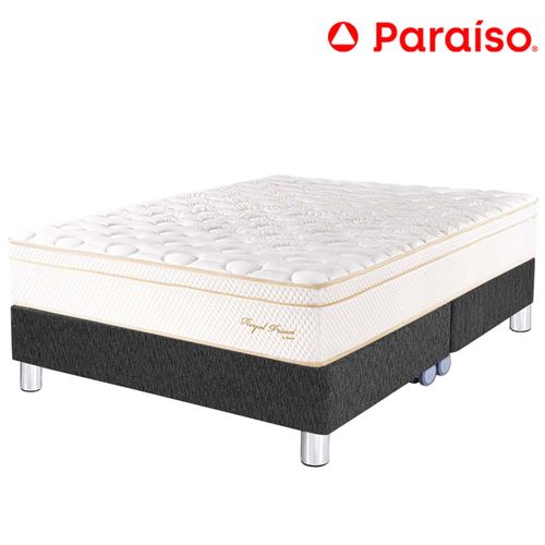 Cama PARAISO Royal Prince King Gris