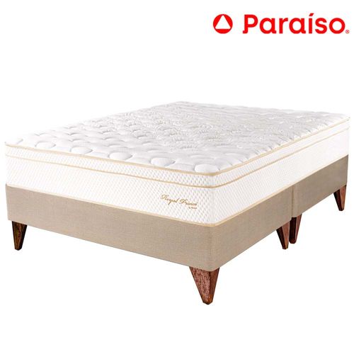 Cama Europea PARAISO Royal Prince King Champagne