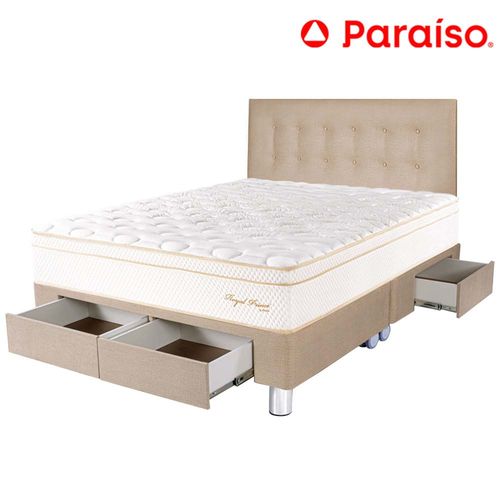 Dormitorio PARAISO Royal Prince Queen Champagne