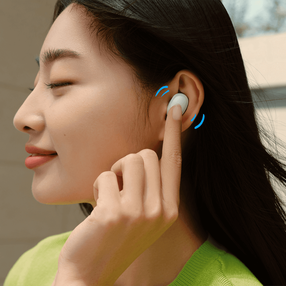 Audifono Bluetooth Xiaomi Redmi Buds 4 - Blanco - Shopstar