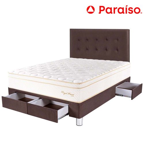 Dormitorio PARAISO Royal Prince 2 Plazas Chocolate