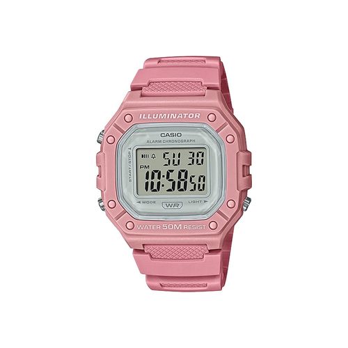 Reloj Mujer Casio W-218HC-4AV