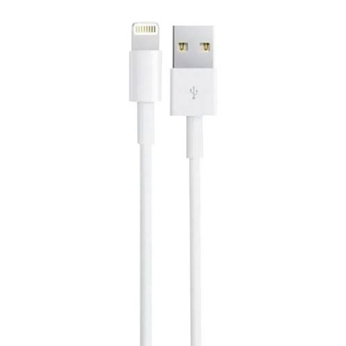 Cable lightning a usb iBox, 1m, hecho para Apple MFi, blanco