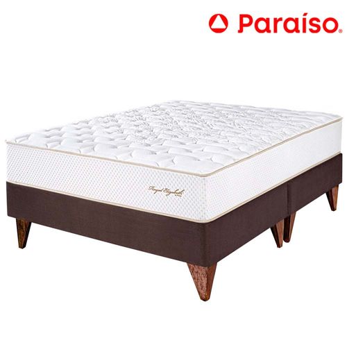 Cama Euro PARAÍSO ROYAL ELIZABETH Queen Chocolate