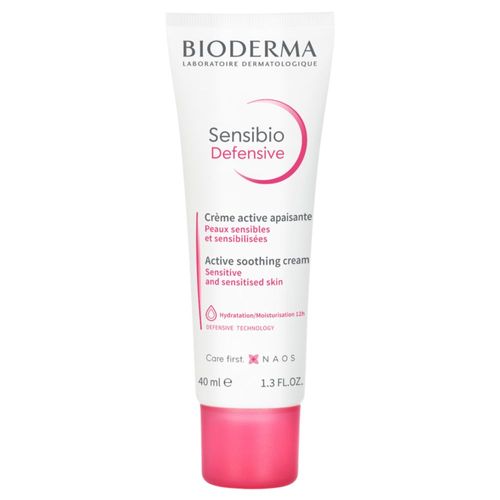 Crema  Bioderma Sensibio Defensive Light
