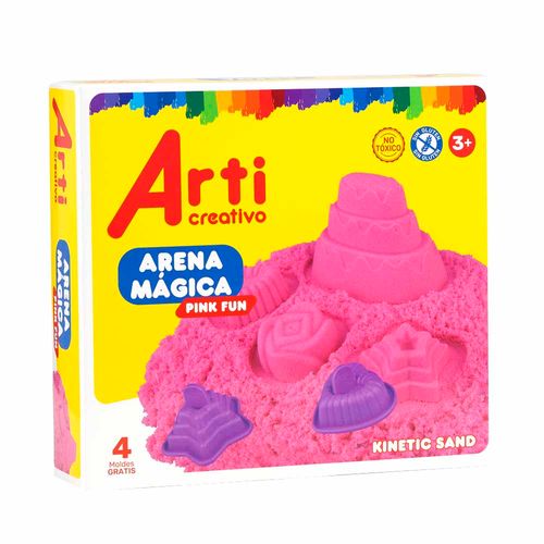 Arena Mágica ARTI CREATIVO Pink Fun