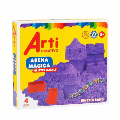 Arena Mágica ARTI CREATIVO Glitter Castle