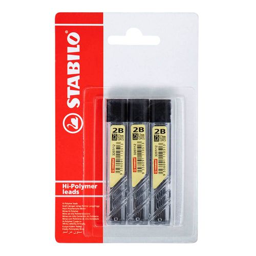 Minas ARTI CREATIVO 2B 0.7MM Blíster 3un