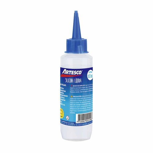 Silicona Líquida ARTESCO Frasco 100ml