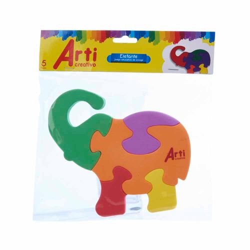 Juego Didácticos ARTI CREATIVO Encaje Elefante