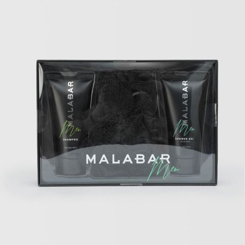 Set Spa Malabar Hombre Shampoo + Shower Gel