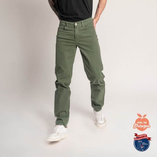 Pantalón Cottons Jeans Esteban Largo2 Hombre