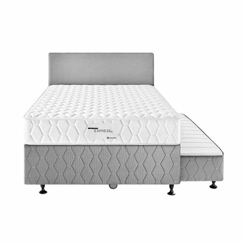 Dormitorio Diván PARAISO 2 Plz + 2 Almohadas + Protector