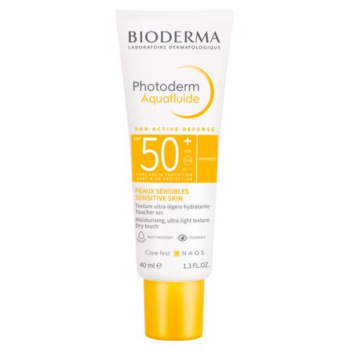 Textura Ligera Bioderma Photoderm Aquafluid Neutre Spf50