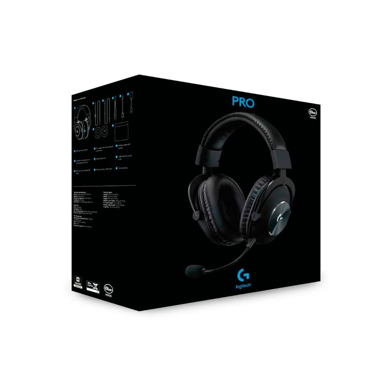 Audifono-Gamer-Micro-Logitech-G-Pro-X-Black