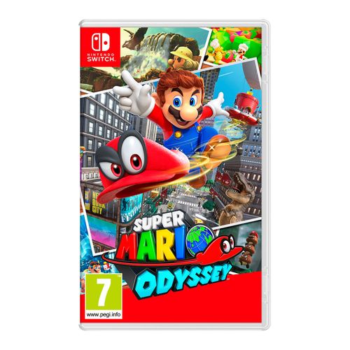 Super Mario Odyssey Nintendo Switch Euro