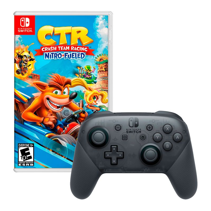 Nintendo-Switch-Pro-Controller---Crash-Team-Racing