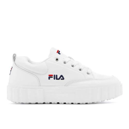 Zapatillas Fila Urbanas Mujer Zap 5Cm01213-125 Sandblast Low Blanco