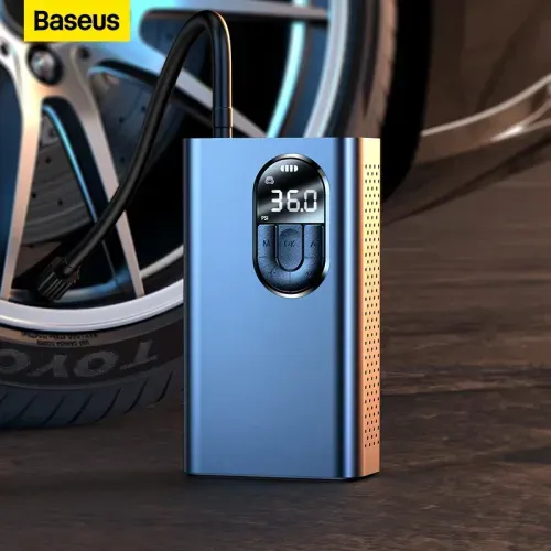 Baseus Energy Inflator Pump compresor de aire para coche, bomba de inflado de neumáticos