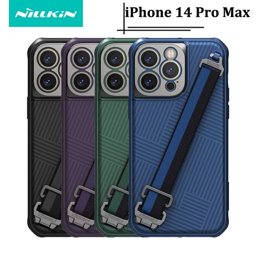 Case Nillkin Strap AZUL - iPhone 14 Pro Max