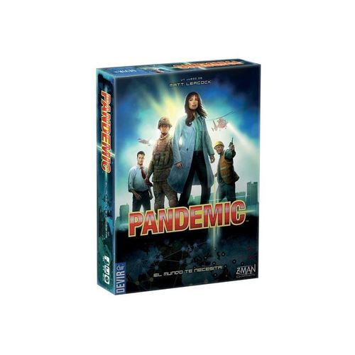 Pandemic en español