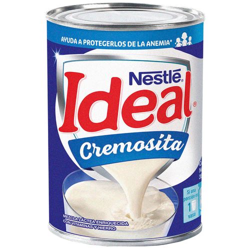 Mezcla Láctea IDEAL Cremosita Lata 390g