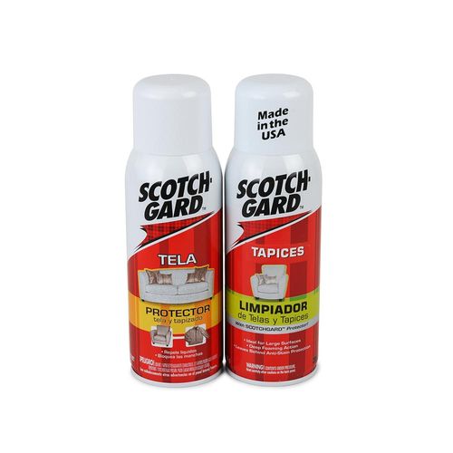 Pack 3M Limpiador + Protector de tapices Scotchgard