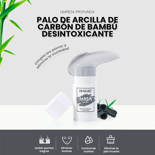 Dr. Rashel Mascarilla Carbón de Bambú