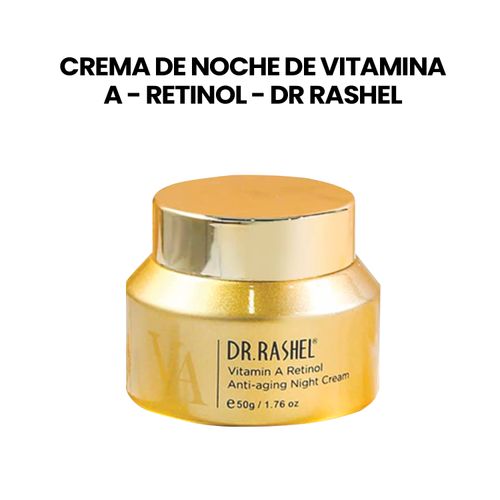 Crema de Noche de Vitamina A - Retinol - Dr Rashel